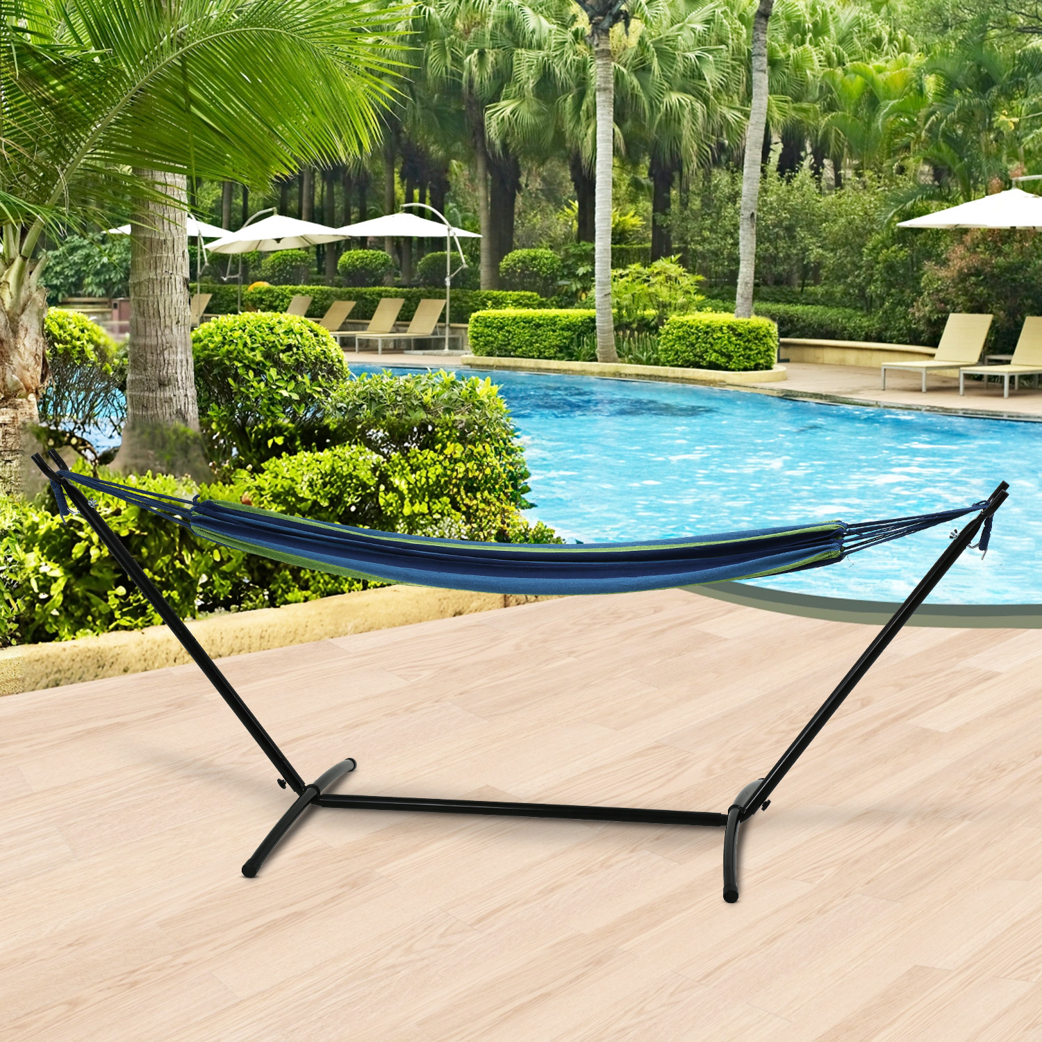 Hammock With Stand - Hammock Stand Hanging Chair Stand,Heavy Duty