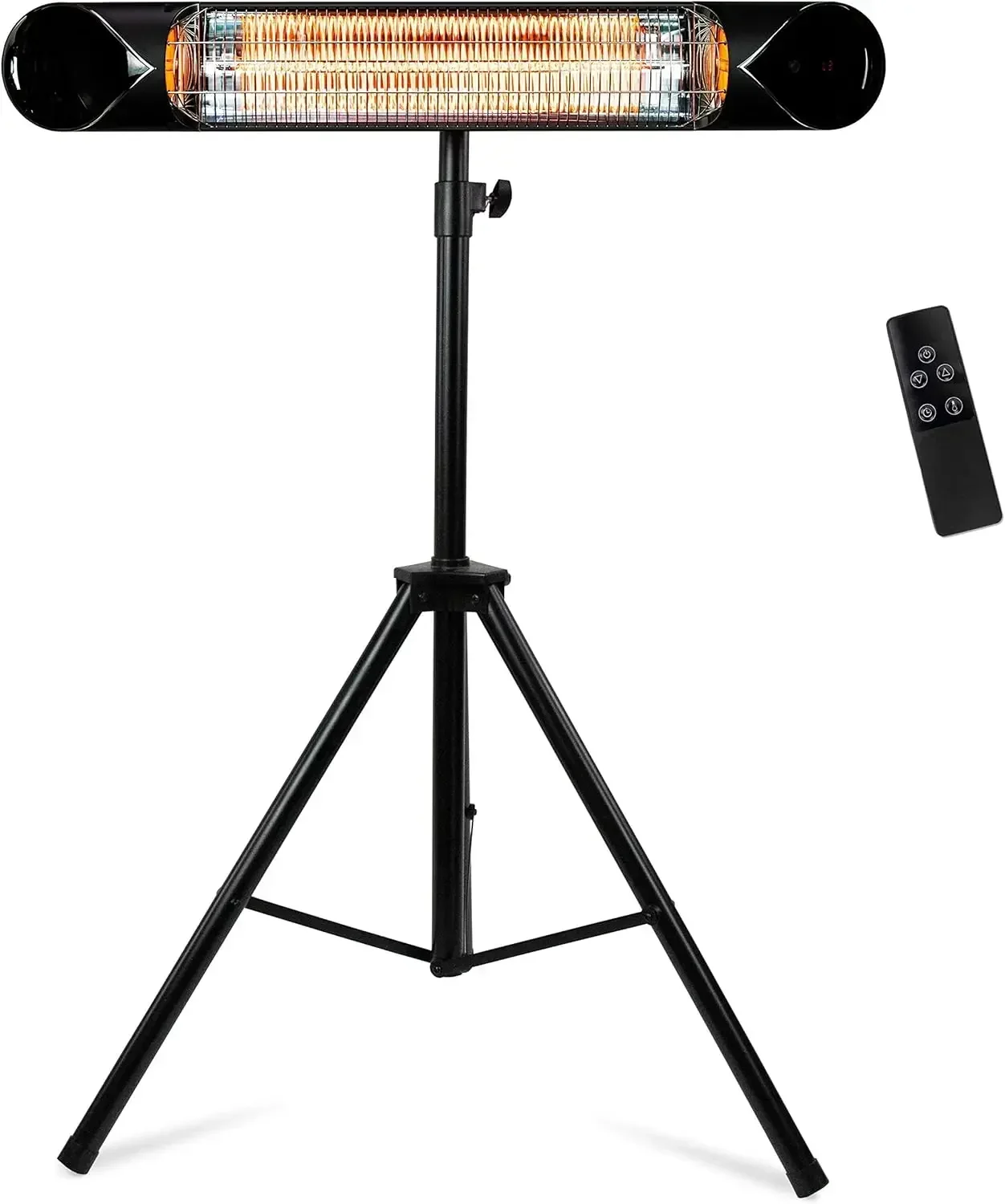 Patio Heater Standing - Infrared Electric Patio Heater Indoor/Outdoor Heater
