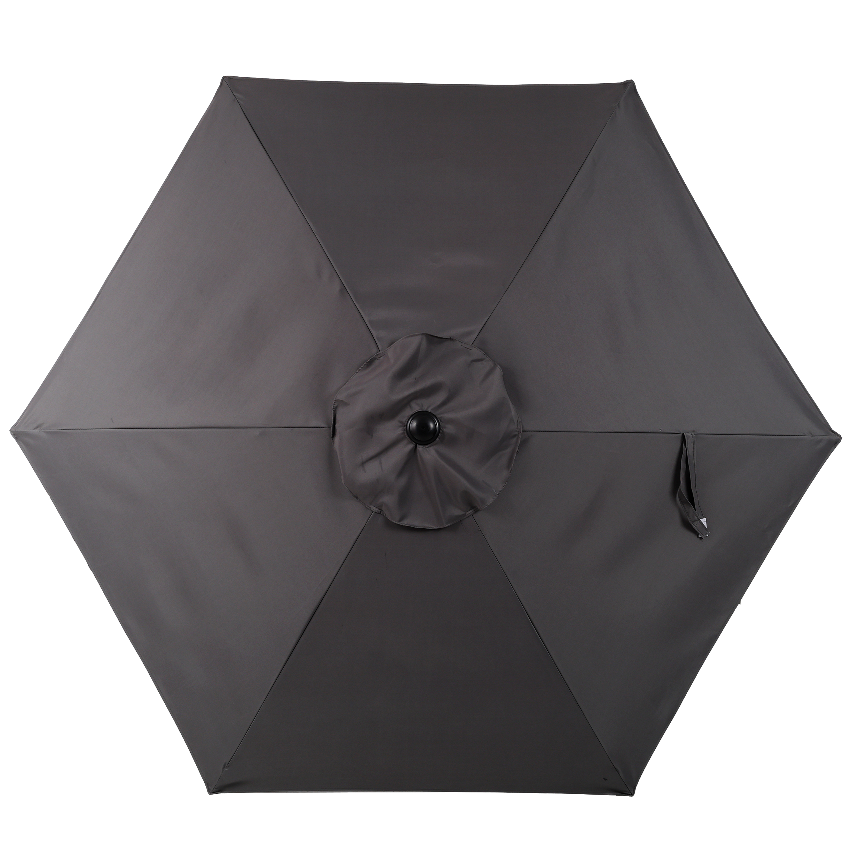 Outdoor Furniture Grey - 7.5ft Patio Umbrella Outdoor Market Yard