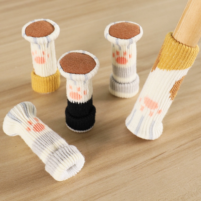 Bistro Table Set - Thickened Wear-Resistant Cat Scratch Cloth Leg