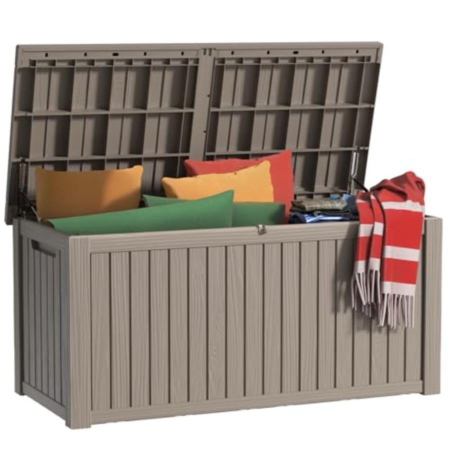 Outdoor Furniture With Storage - 200 Gallon outdoor storage box for