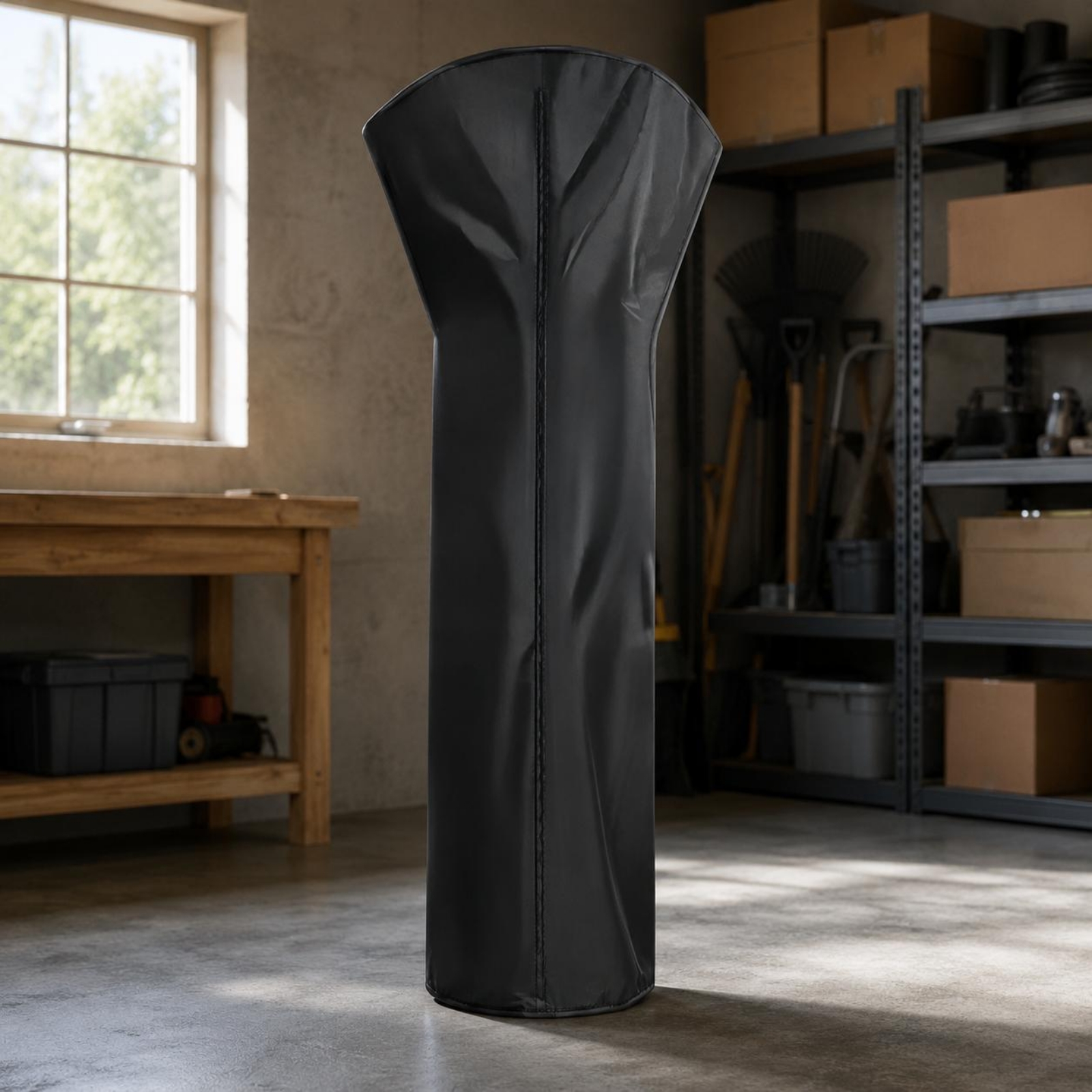 Patio Heater Standing - Patio Heater Cover Zipper Closure Standing