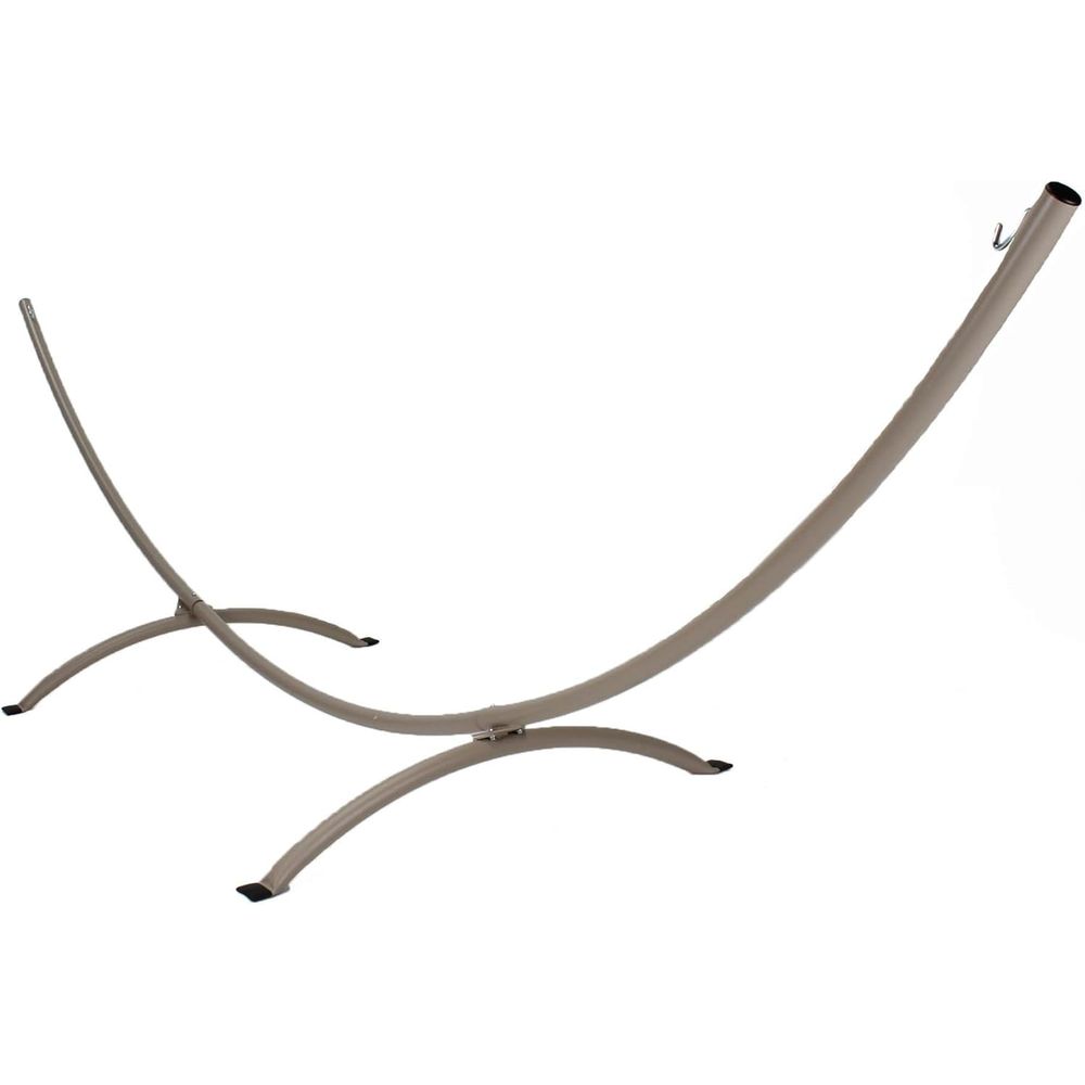 15ft Steel Arc Hammock Stand w - Hammock With Stand 评论和价格