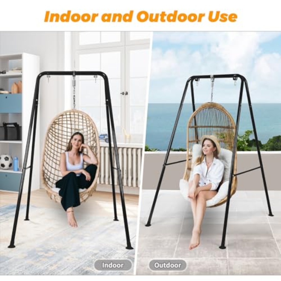 Swing Stand Only, Heavy-Duty M - Hammock With Stand 评论和价格