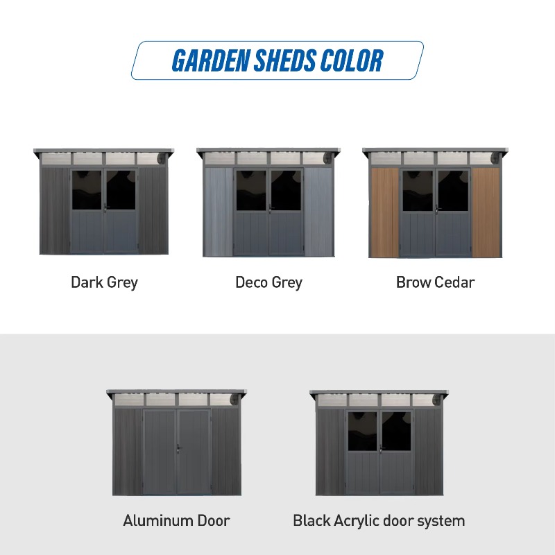 D2833 3M*3M High Performance M - Outdoor Furniture With Storage 评论和价格