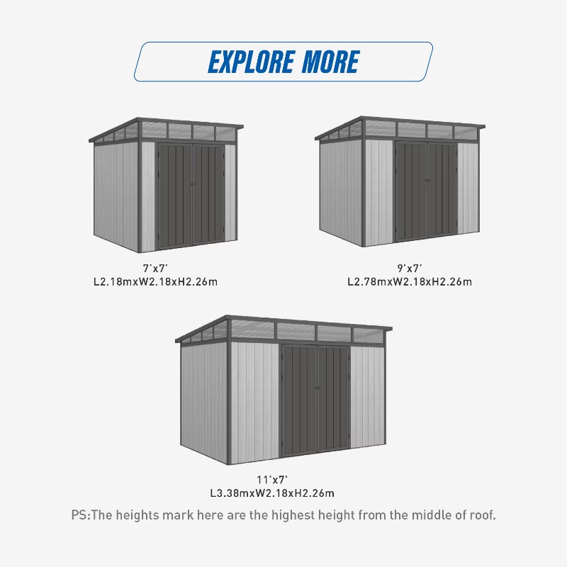 D2833 3M*3M High Performance M - Outdoor Furniture With Storage 评论和价格
