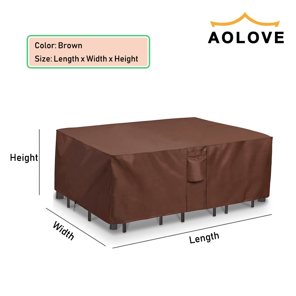 Brown 420D HEAVY DUTY Outdoor  - Bistro Table Set 评论和价格