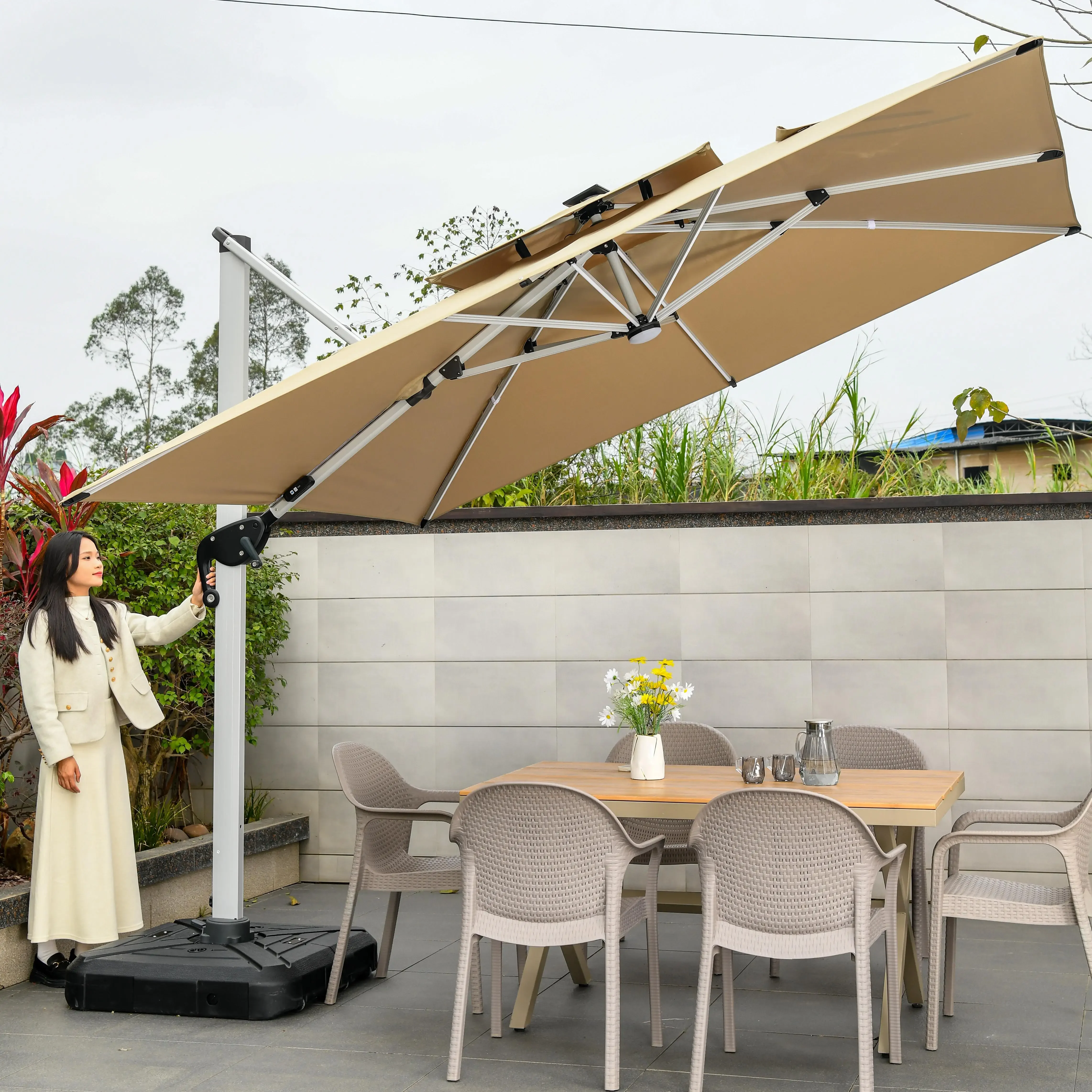 Customized Big Foldable Waterp - Outdoor Furniture Brand 评论和价格