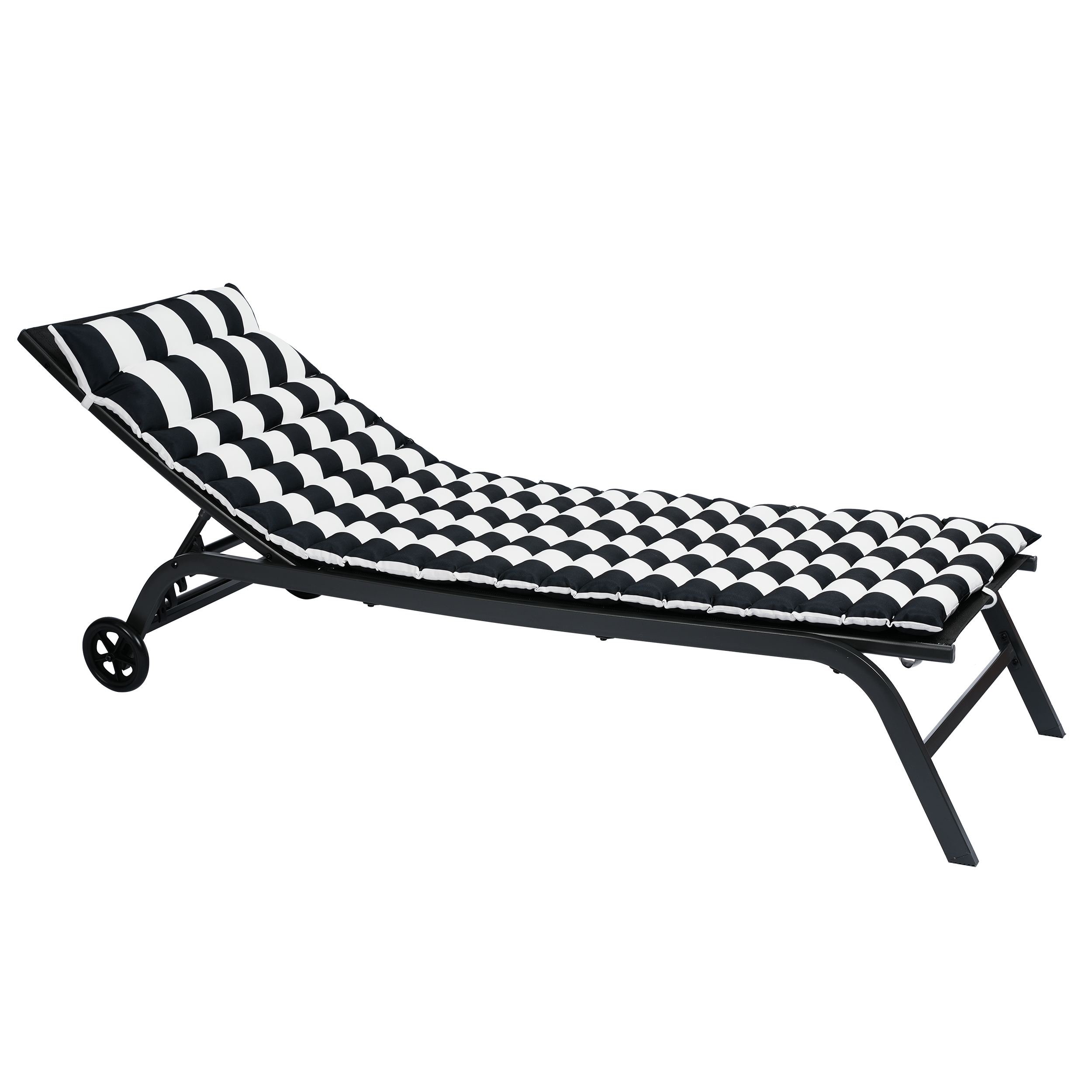 2PCS Set Outdoor Lounge Chair  - Outdoor Furniture Replacement Fabric 评论和价格