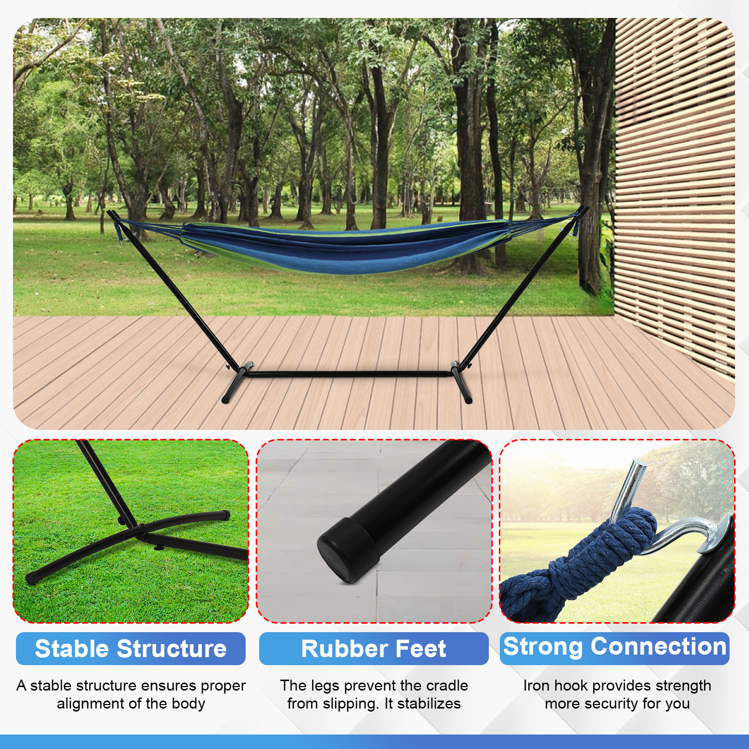 Hammock Stand Hanging Chair St - Hammock With Stand 评论和价格