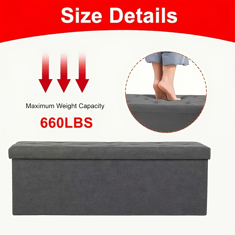 Heavy-Duty MULTI-PURPOSE Foldi - Outdoor Furniture With Storage 评论和价格