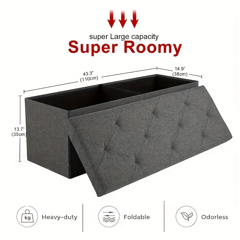 Heavy-Duty MULTI-PURPOSE Foldi - Outdoor Furniture With Storage 评论和价格