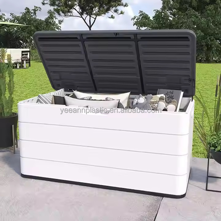Plastic Outdoor Patio Furnitur - Outdoor Furniture With Storage 评论和价格