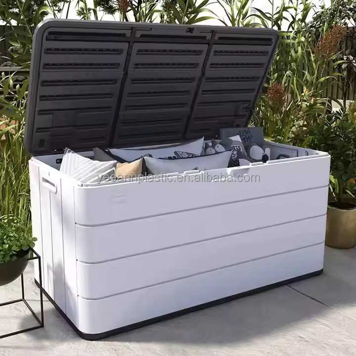 Plastic Outdoor Patio Furnitur - Outdoor Furniture With Storage 评论和价格