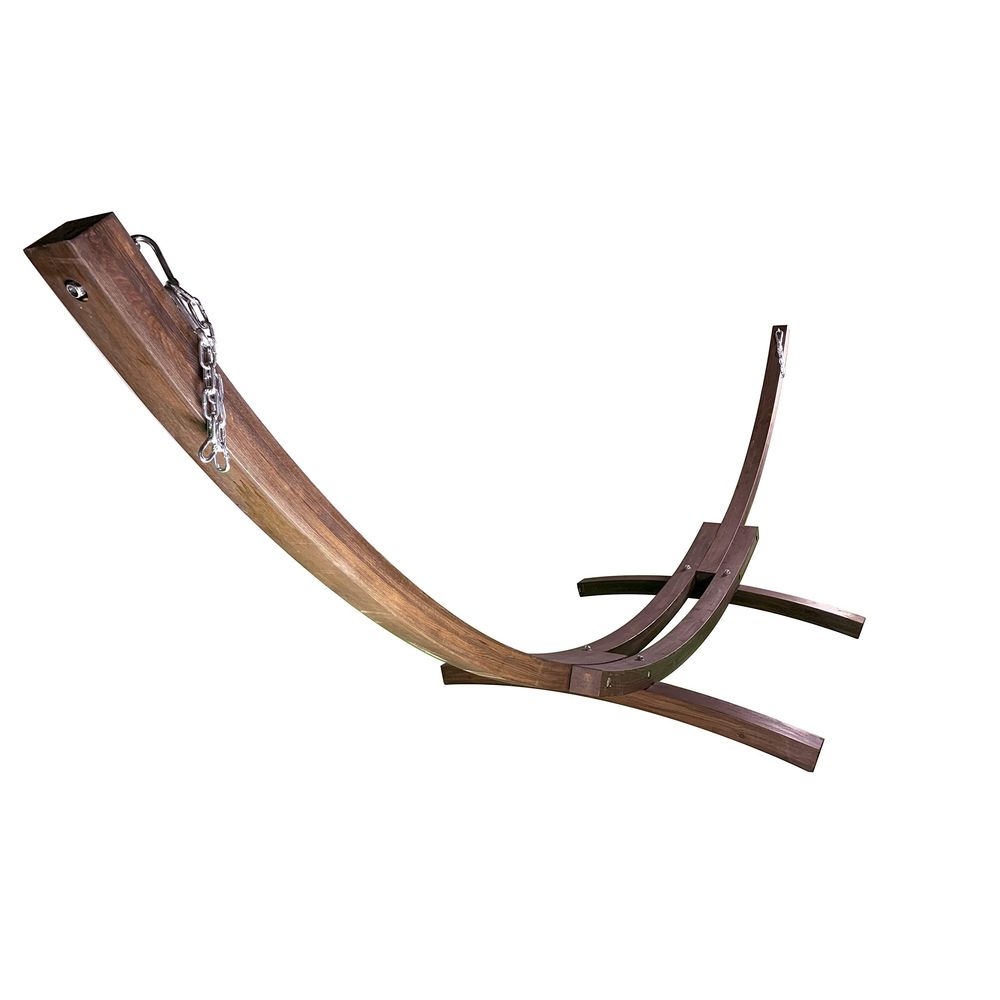 Ft. Wooden Arc Hammock Stand.  - Hammock With Stand 评论和价格