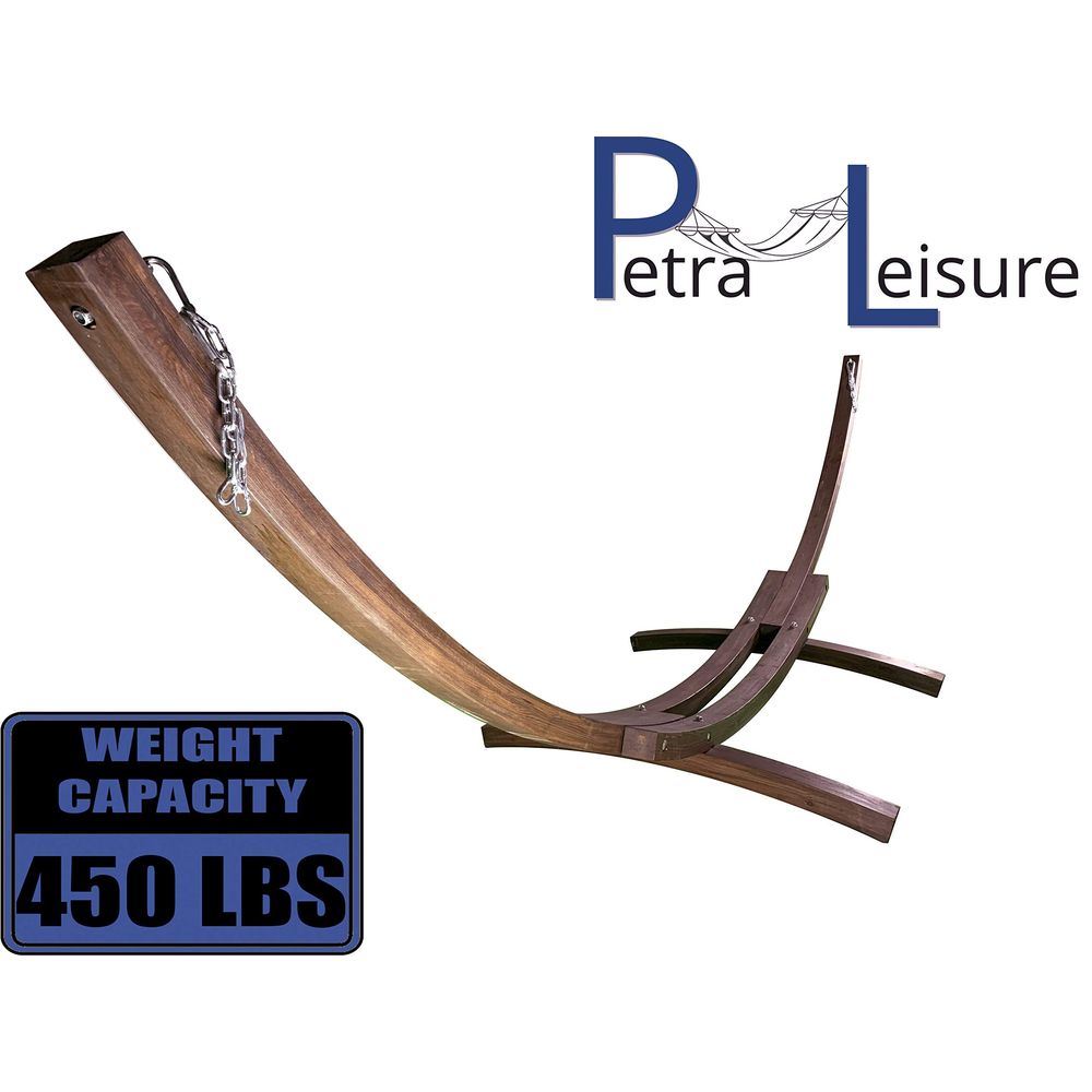 Ft. Wooden Arc Hammock Stand.  - Hammock With Stand 评论和价格