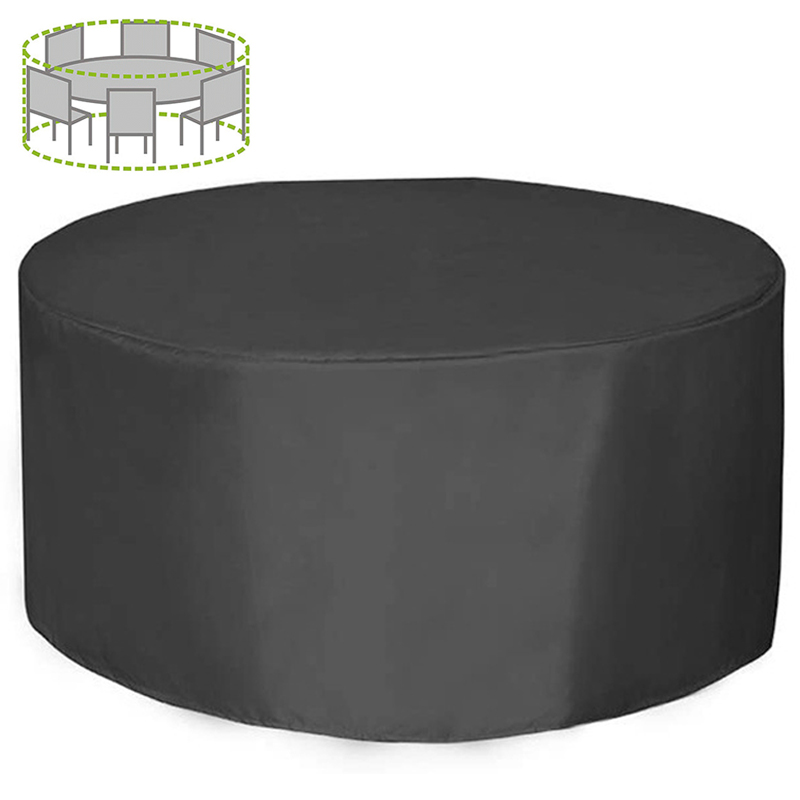 12 Sizes Round Furniture Cover - Outdoor Furniture Covers Waterproof 评论和价格