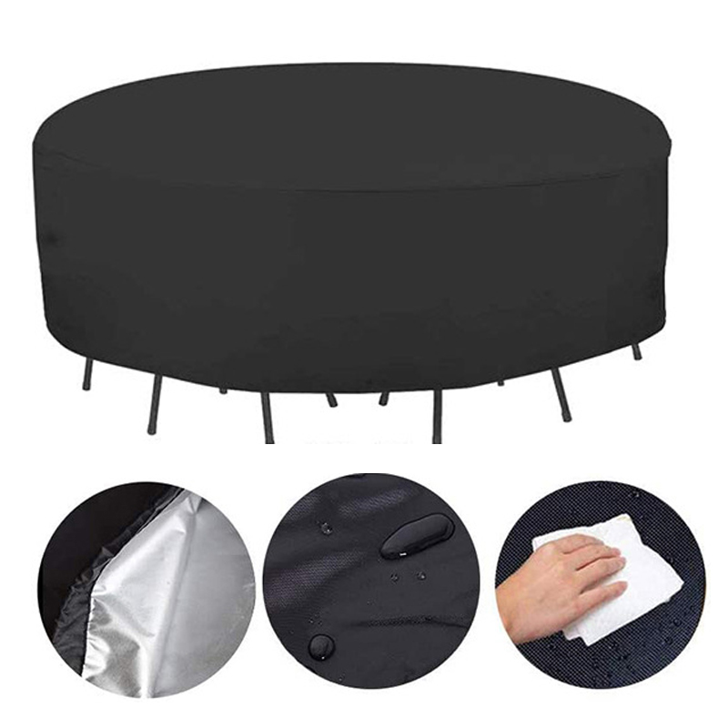 12 Sizes Round Furniture Cover - Outdoor Furniture Covers Waterproof 评论和价格