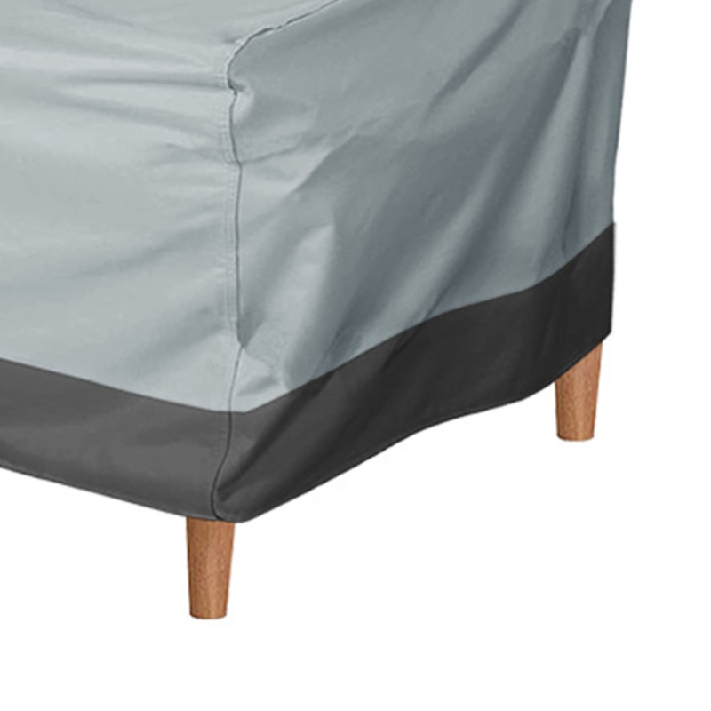 Patio Chair Cover Oxford Cloth - Outdoor Furniture Grey 评论和价格