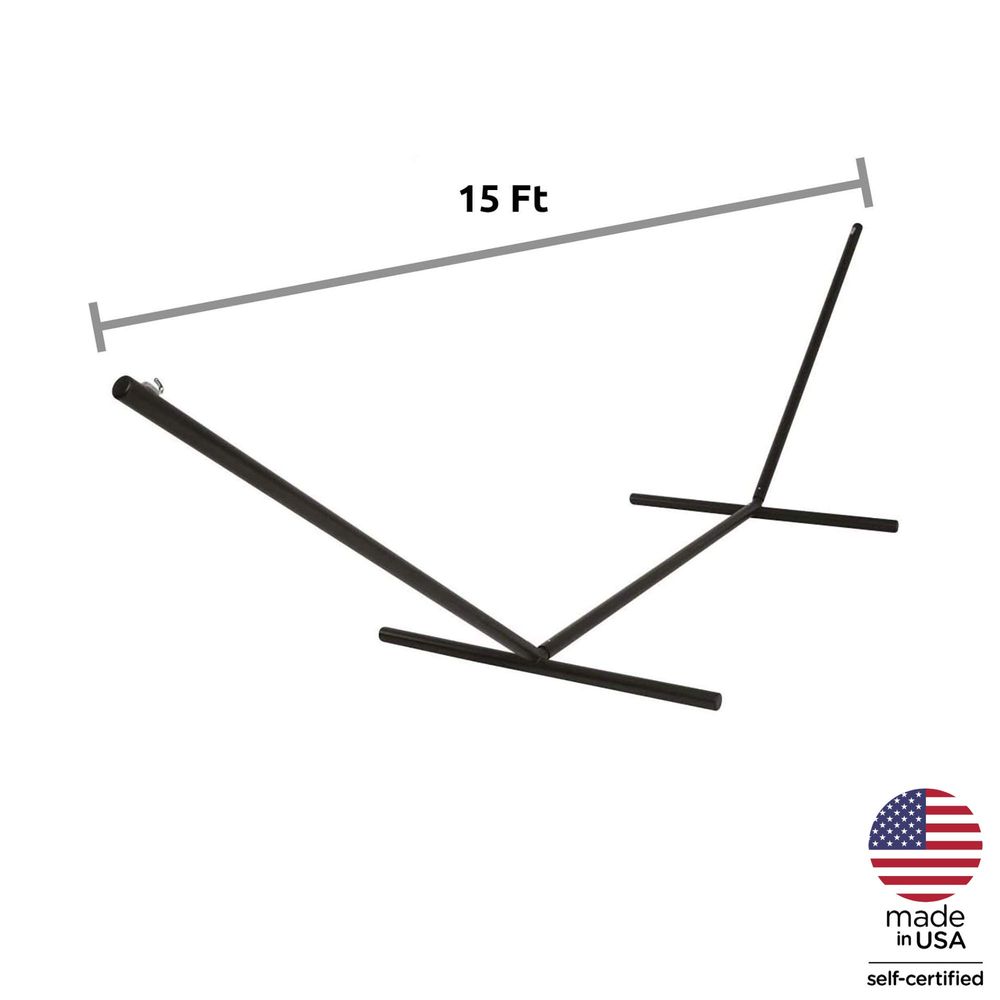 15 ft. TriBeam Steel Hammock S - Hammock With Stand 评论和价格