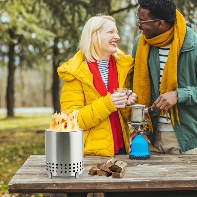 1Pcs Portable Camping Stove Ta - Patio Heater Standing 评论和价格