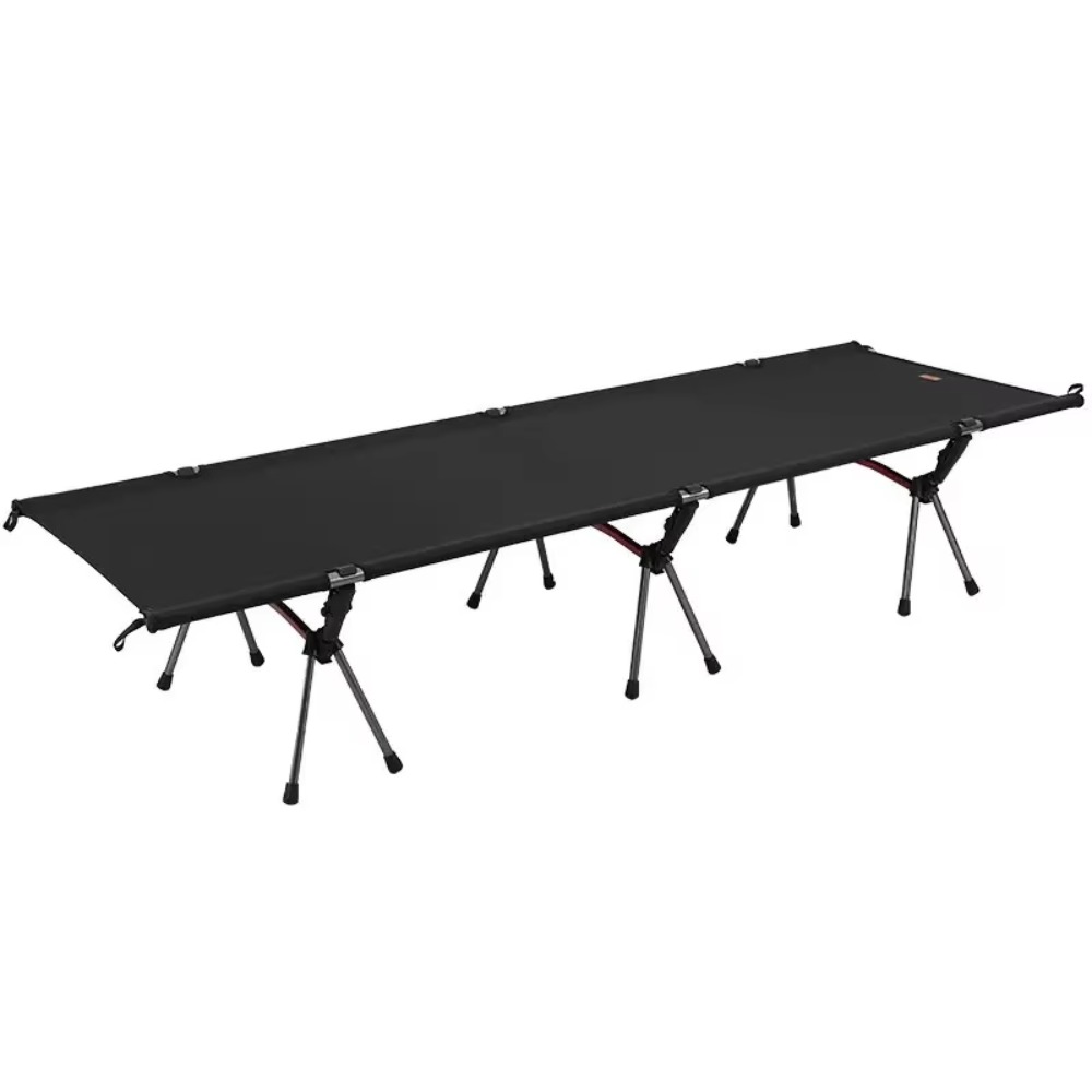 Folding Camping Cot with Stora - Outdoor Furniture With Storage 评论和价格