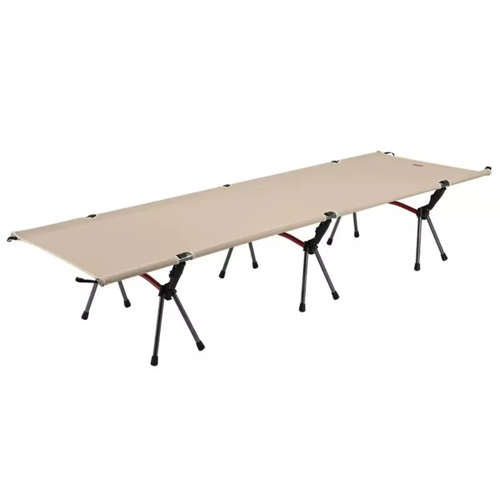 Folding Camping Cot with Stora - Outdoor Furniture With Storage 评论和价格