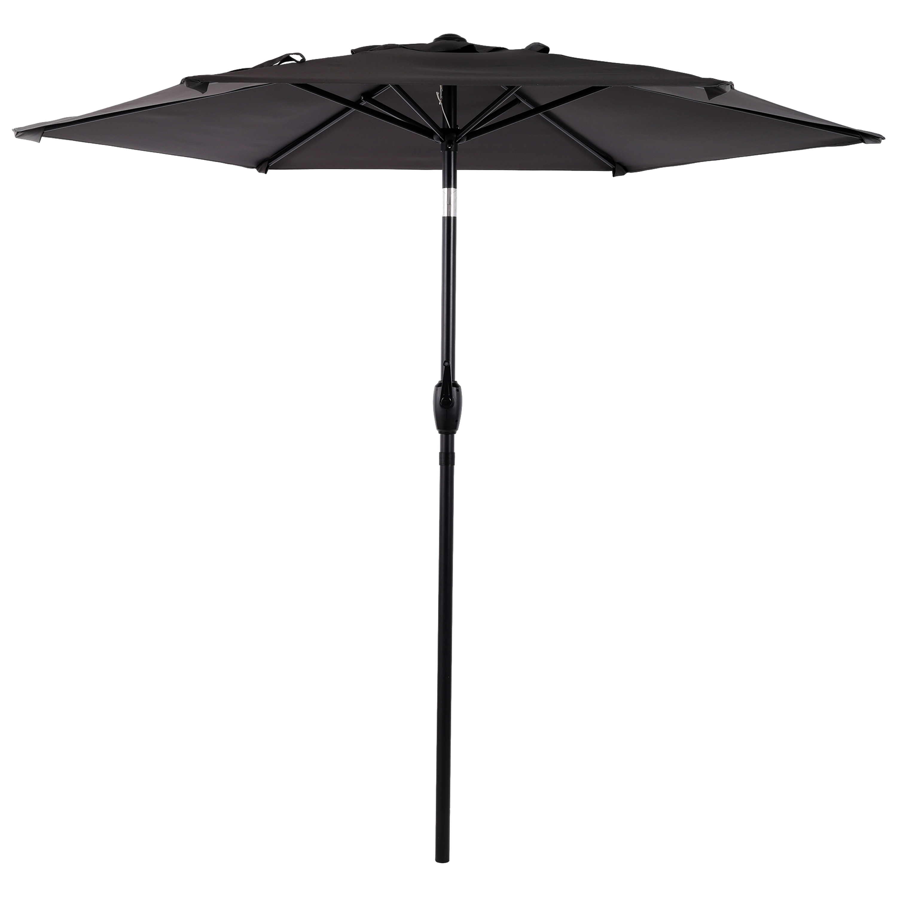 7.5ft Patio Umbrella Outdoor M - Outdoor Furniture Grey 评论和价格