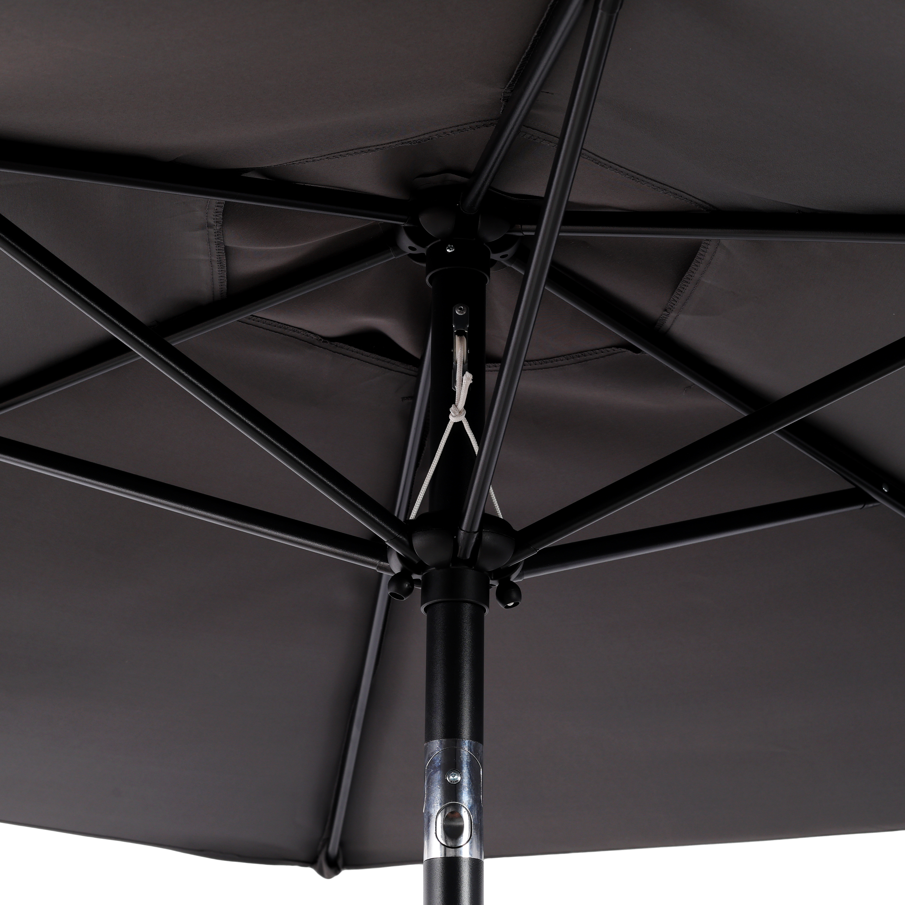 7.5ft Patio Umbrella Outdoor M - Outdoor Furniture Grey 评论和价格