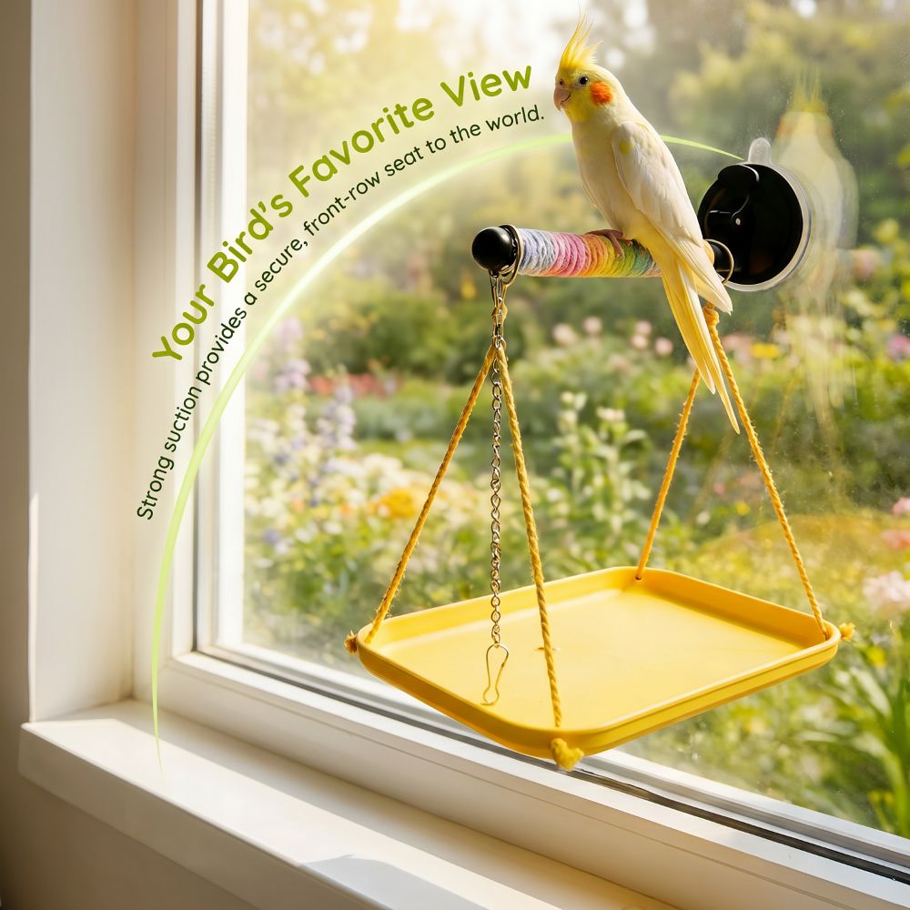 Colorful Bird Swing Hammock In - Hammock With Stand 评论和价格