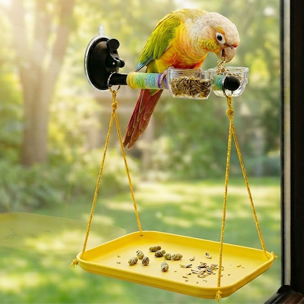 Colorful Bird Swing Hammock In - Hammock With Stand 评论和价格
