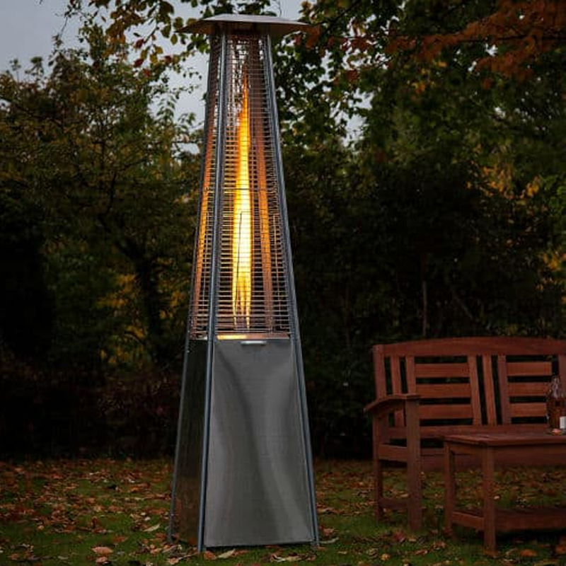 Heavy-Duty Portable Gas Patio  - Patio Heater Standing 评论和价格