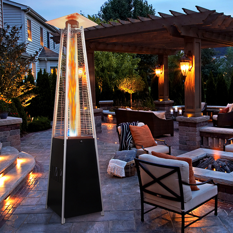 Heavy-Duty Portable Gas Patio  - Patio Heater Standing 评论和价格