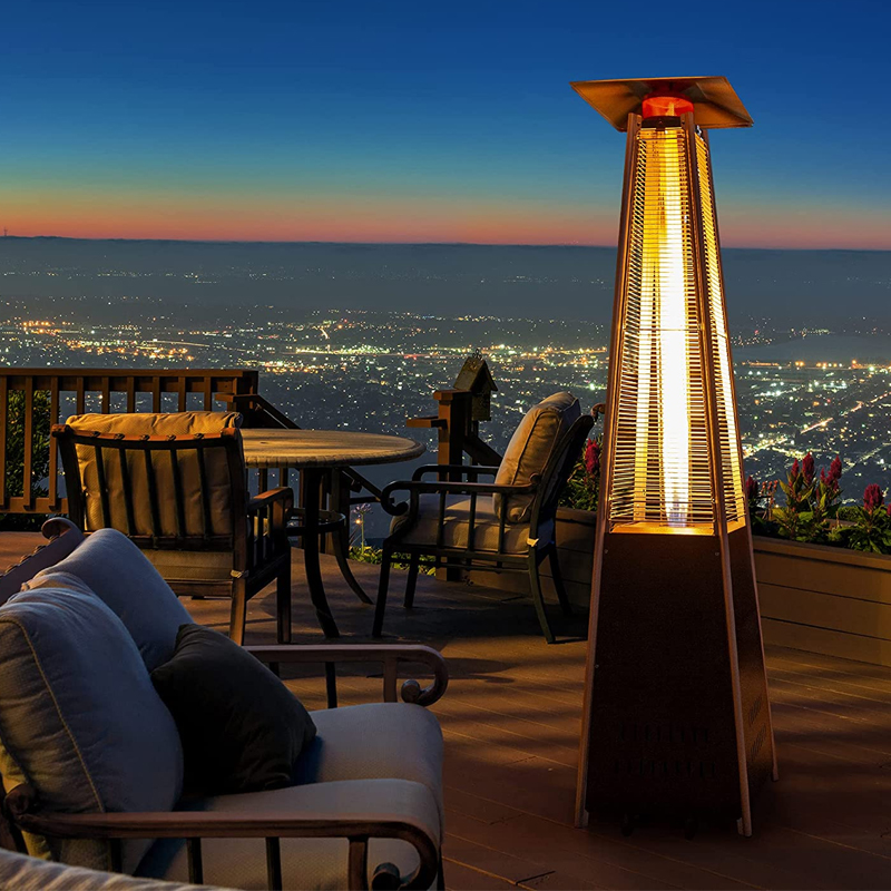 Heavy-Duty Portable Gas Patio  - Patio Heater Standing 评论和价格