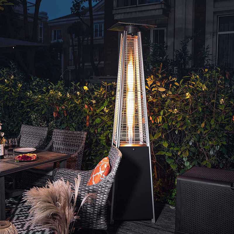 Heavy-Duty Portable Gas Patio  - Patio Heater Standing 评论和价格