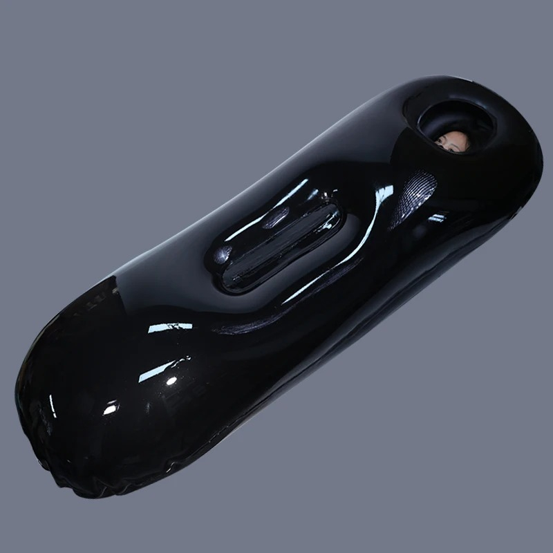 Inflatable sleeping bag, 0.8mm - Outdoor Furniture With Storage 评论和价格
