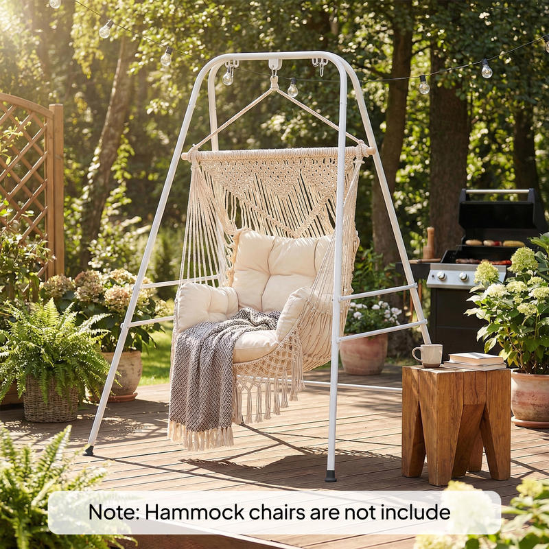 Outsunny Hammock Chair Stand   - Hammock With Stand 评论和价格