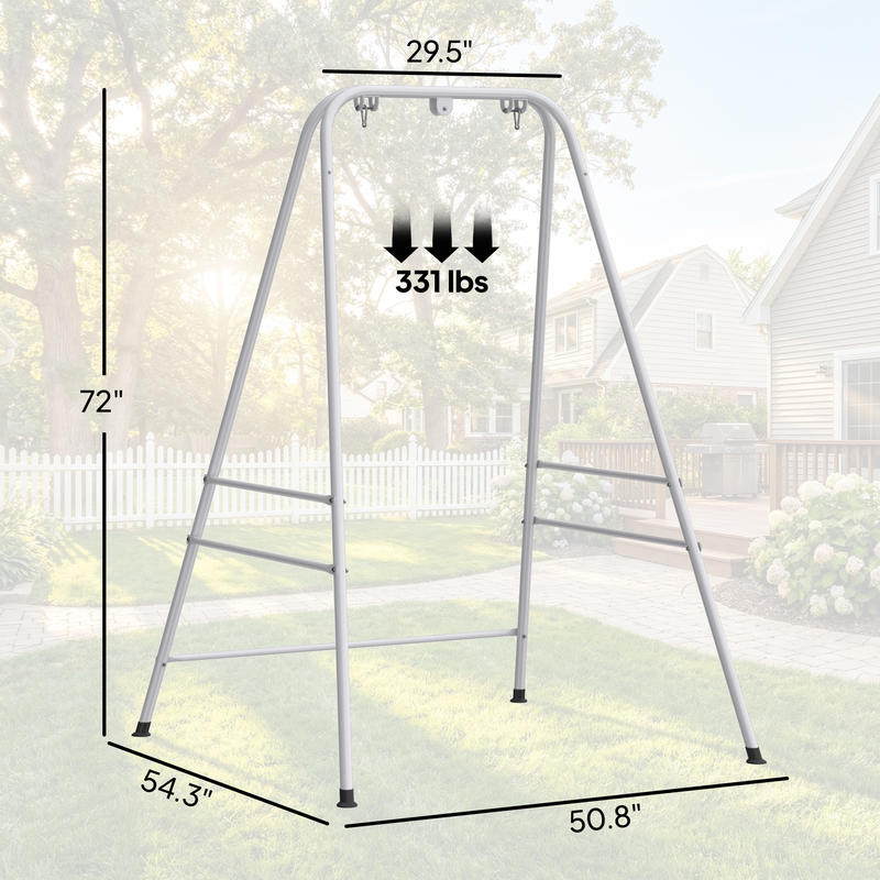 Outsunny Hammock Chair Stand   - Hammock With Stand 评论和价格