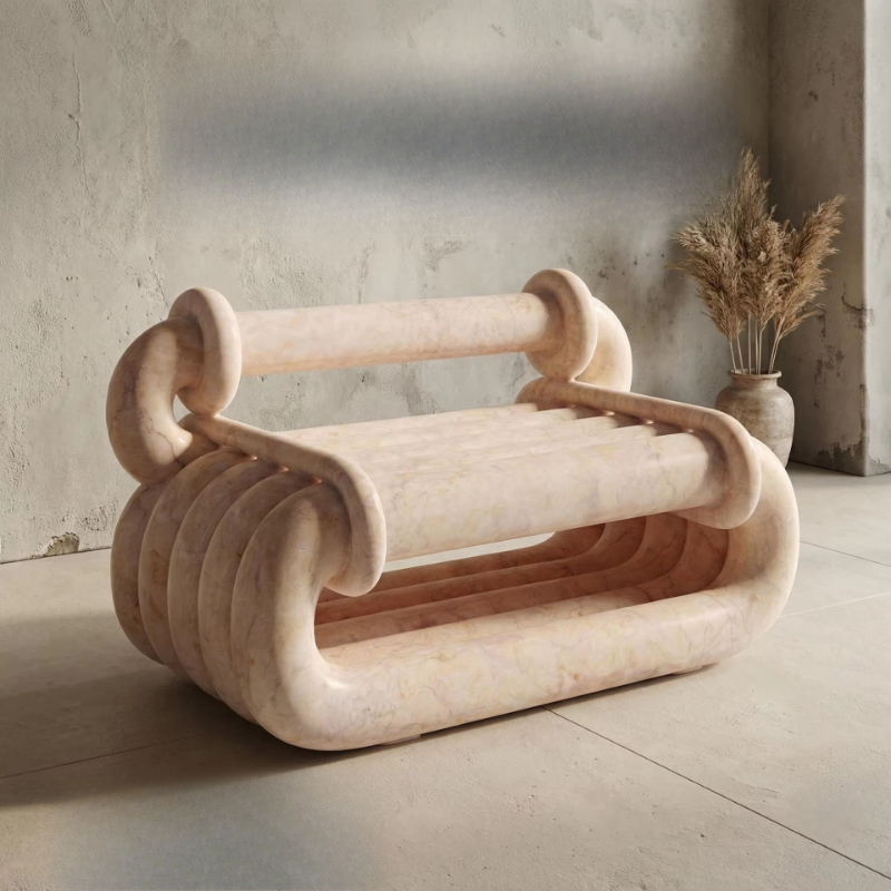 Natural marble polished outdoo - Outdoor Furniture Brand 评论和价格