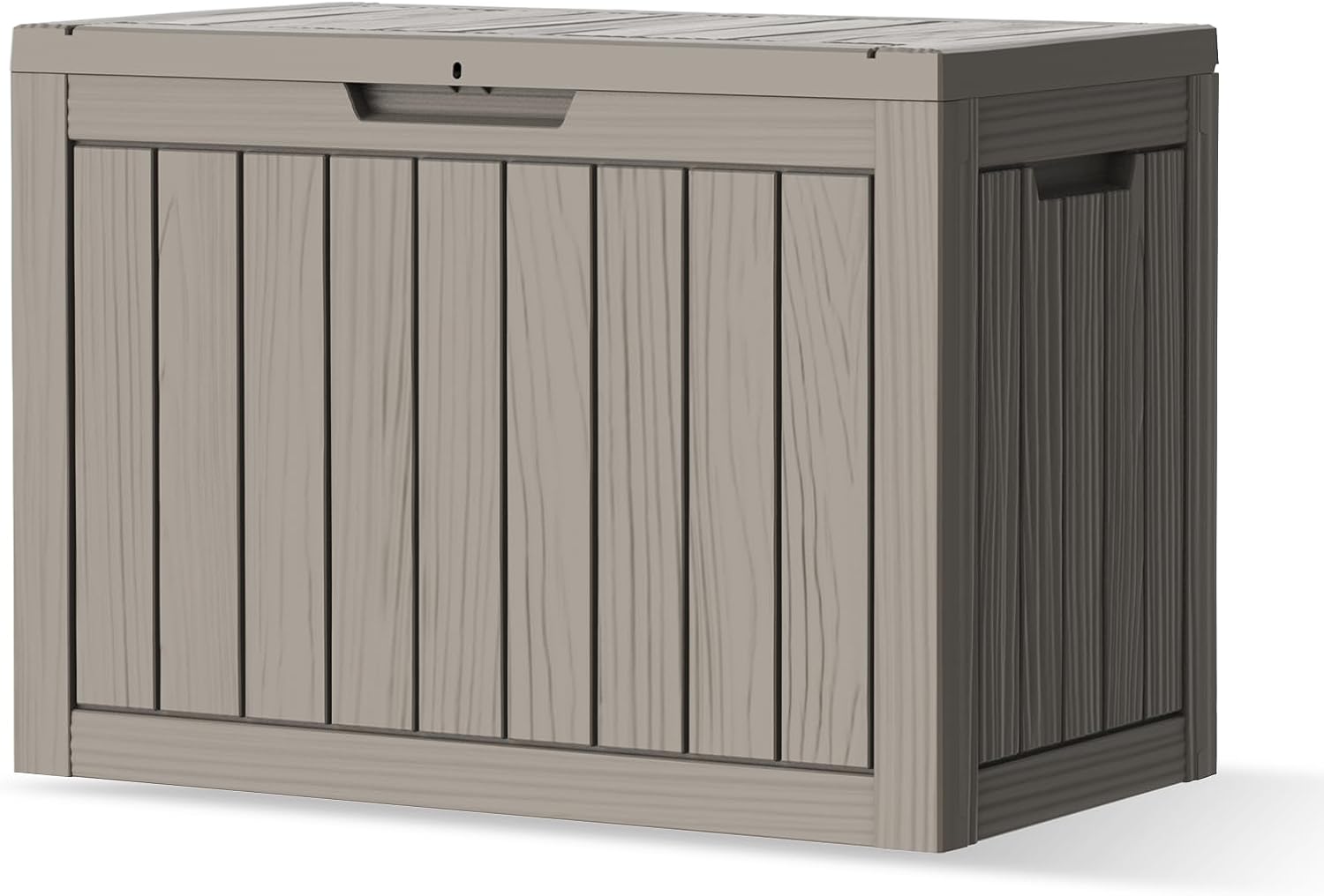 45Gal Black Deck Box - Waterpr - Outdoor Furniture With Storage 评论和价格