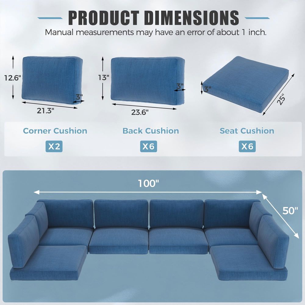 Oakmont Outdoor Replacement Cu - Outdoor Furniture Replacement Fabric 评论和价格