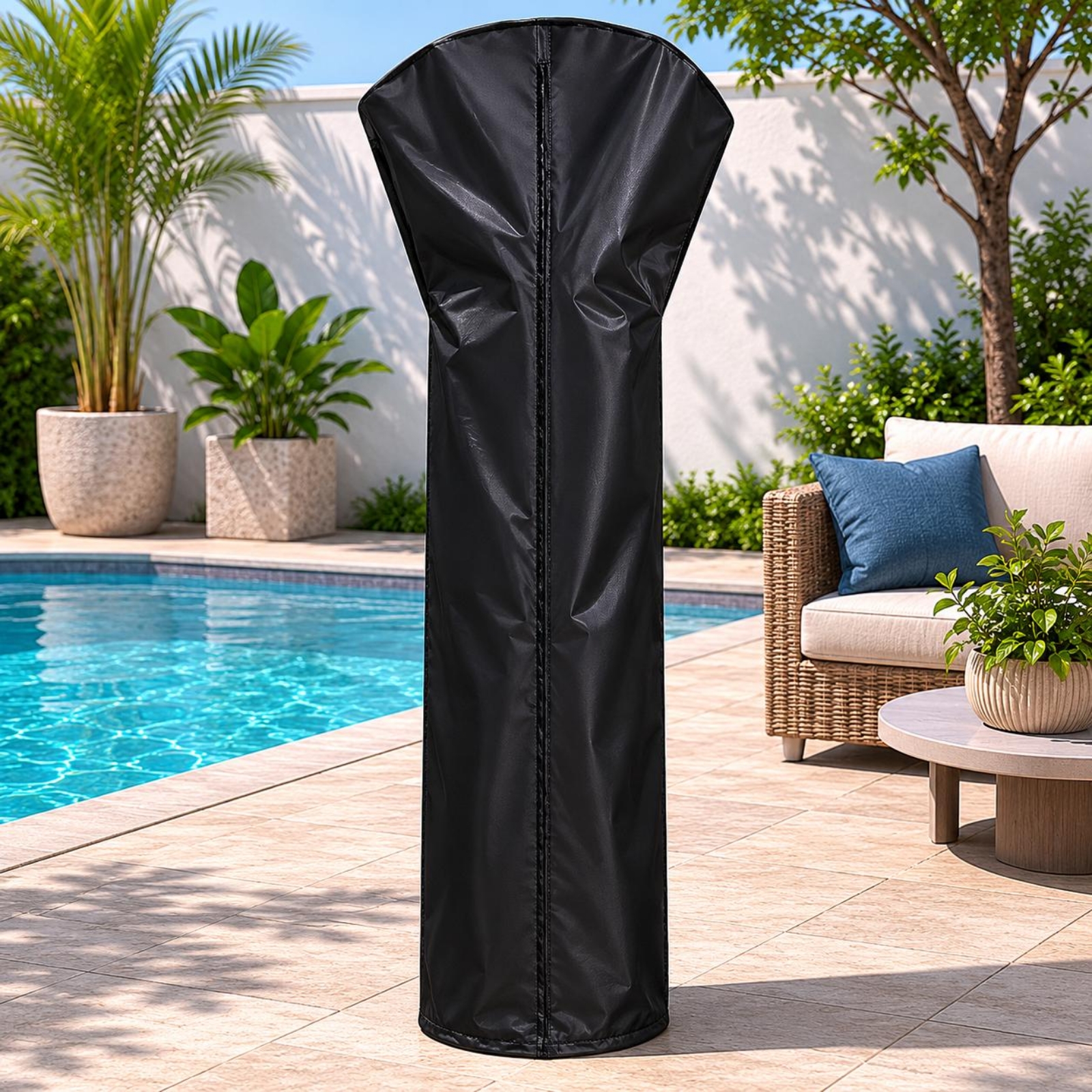Patio Heater Cover Dust Protec - Patio Heater Standing 评论和价格