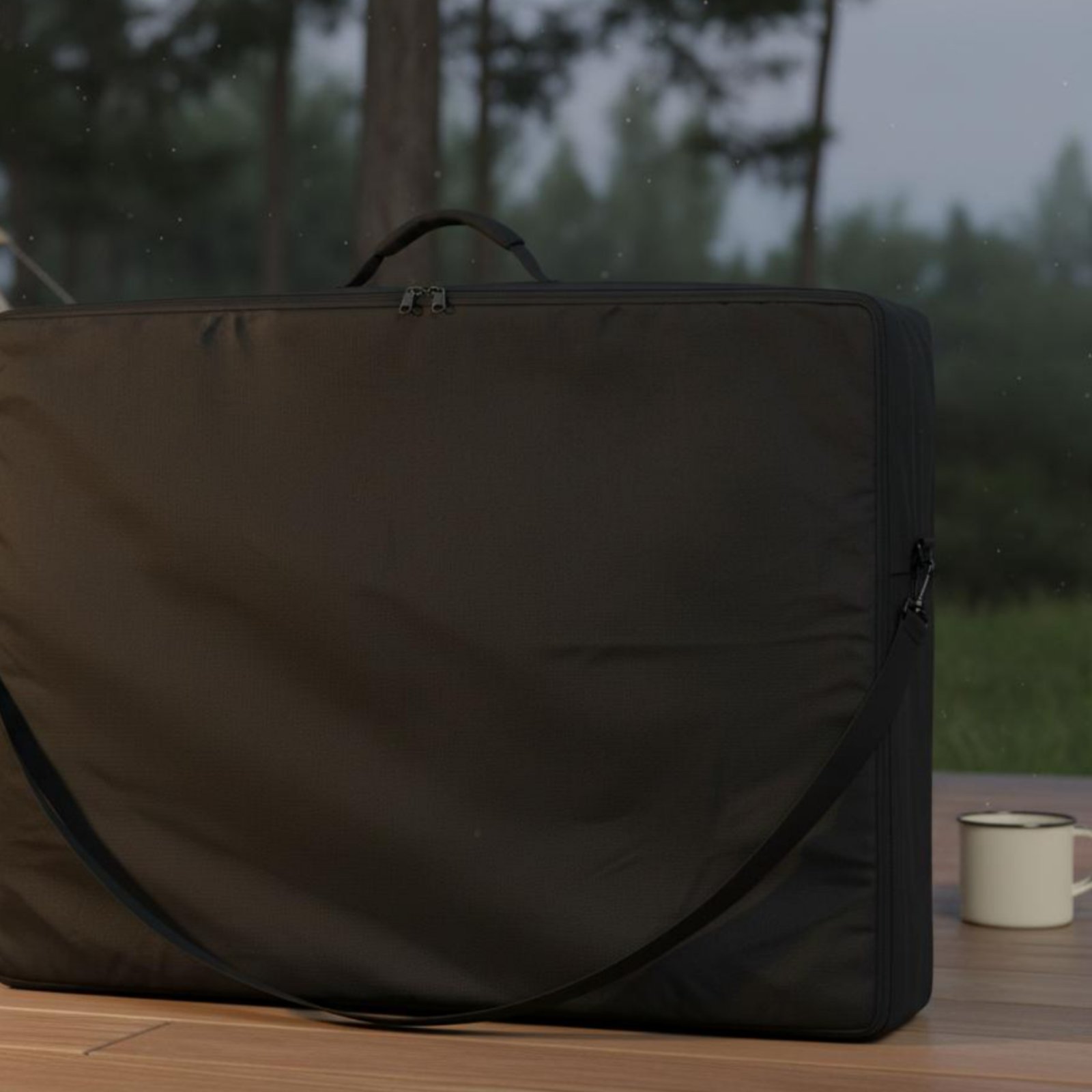 Folding Chair Carry Bag Wear-R - Outdoor Furniture With Storage 评论和价格