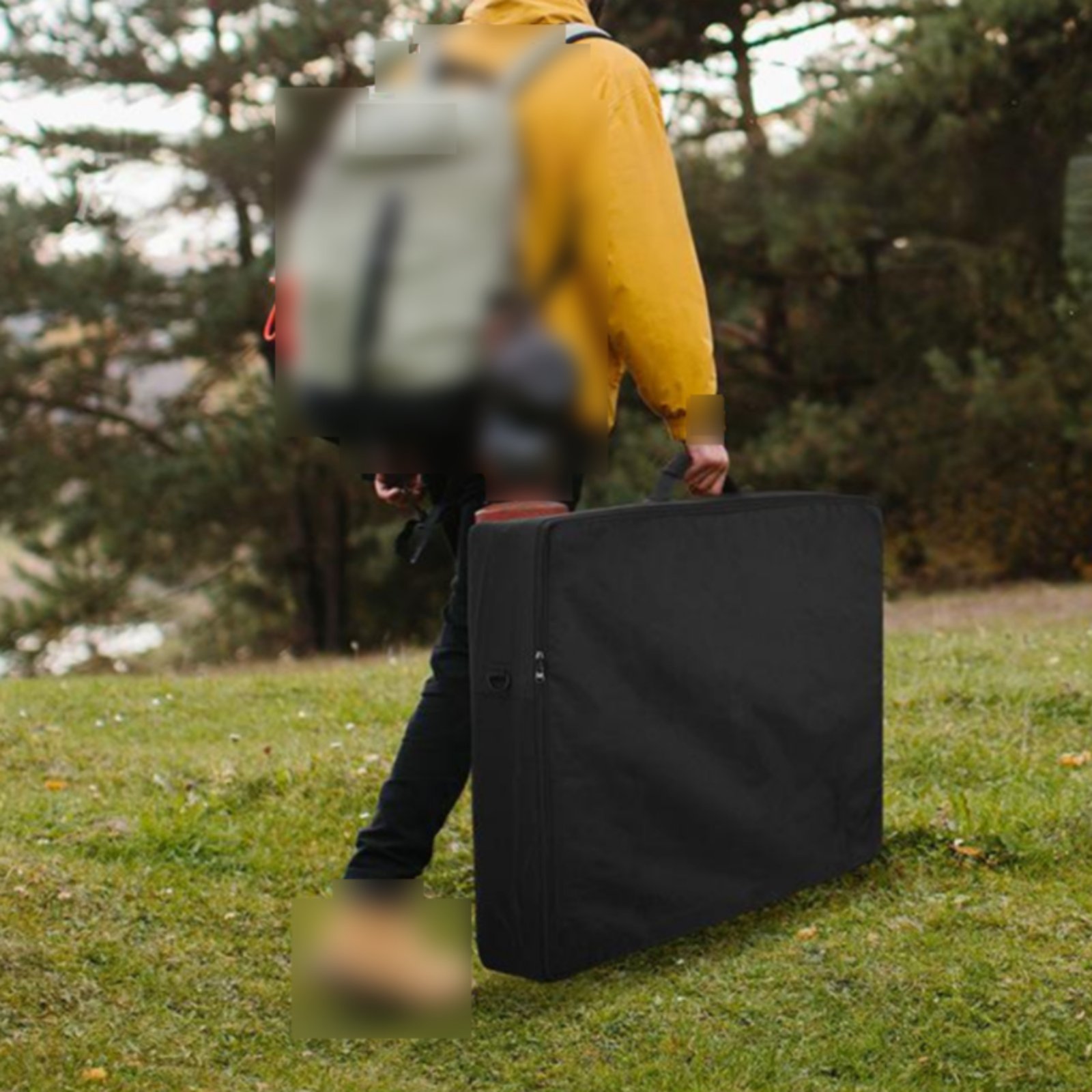 Folding Chair Carry Bag Wear-R - Outdoor Furniture With Storage 评论和价格