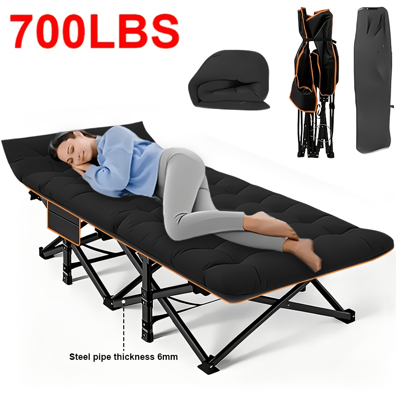 1-Piece 75-Inch Folding Bed, C - Outdoor Furniture Under $100 评论和价格