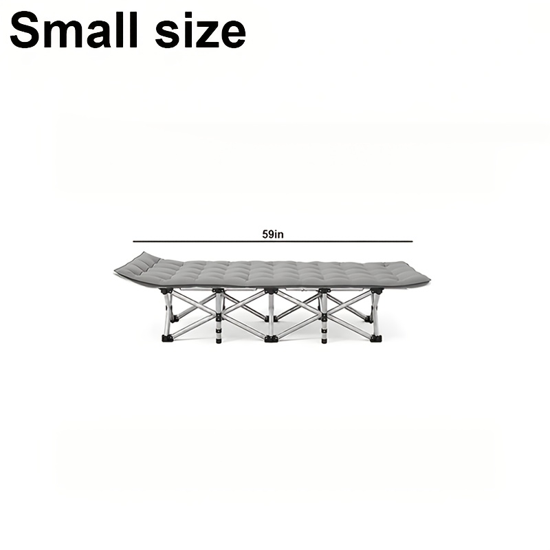 1-Piece 75-Inch Folding Bed, C - Outdoor Furniture Under $100 评论和价格