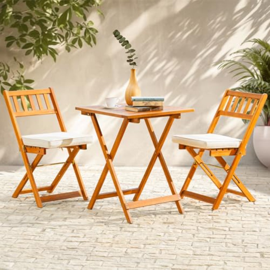 Heavy Duty 400lbs Capacity Pat - Bistro Table Set 评论和价格