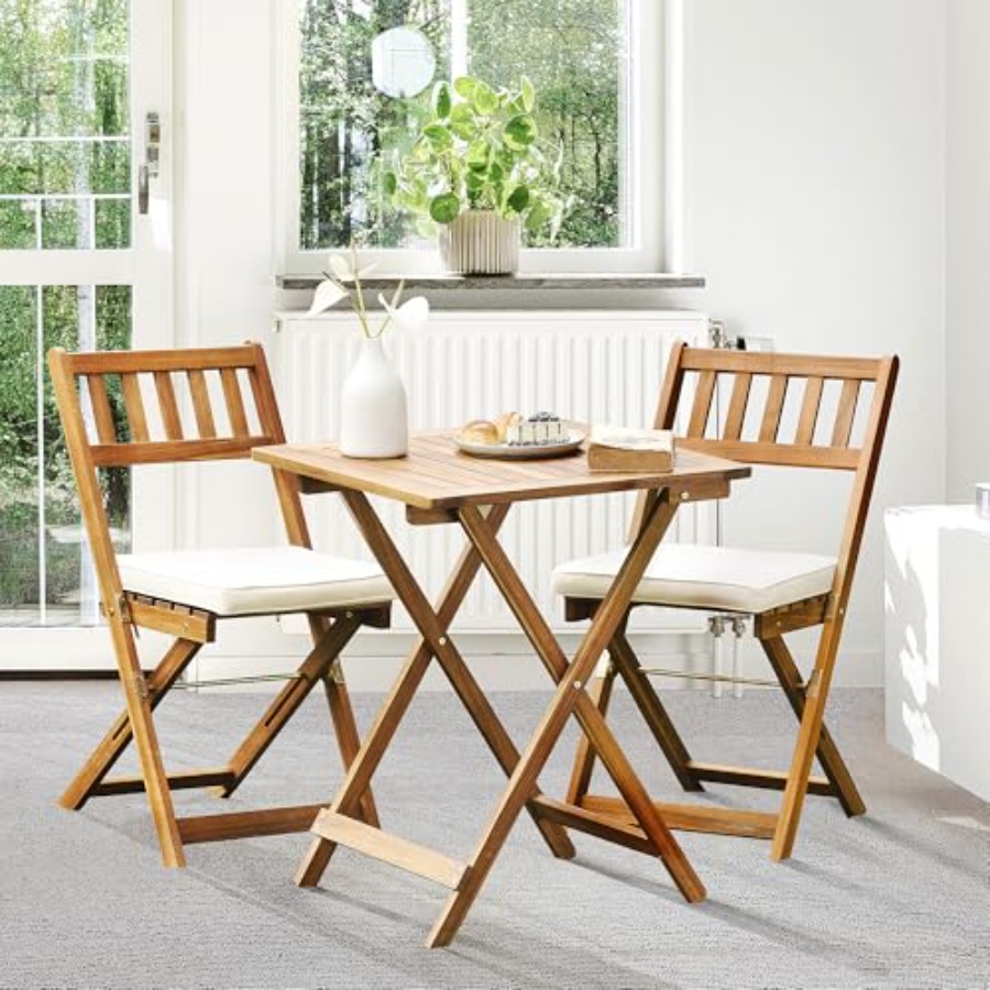 Heavy Duty 400lbs Capacity Pat - Bistro Table Set 评论和价格