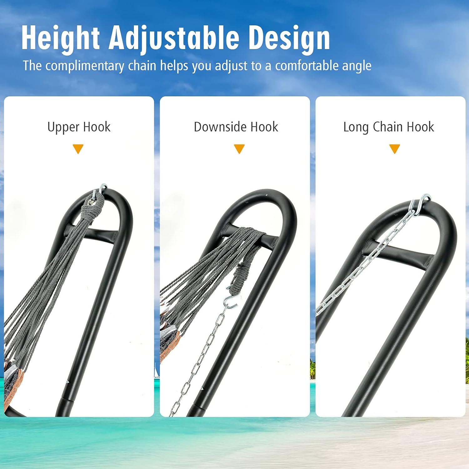Universal 2 Person Hammock Sta - Hammock With Stand 评论和价格