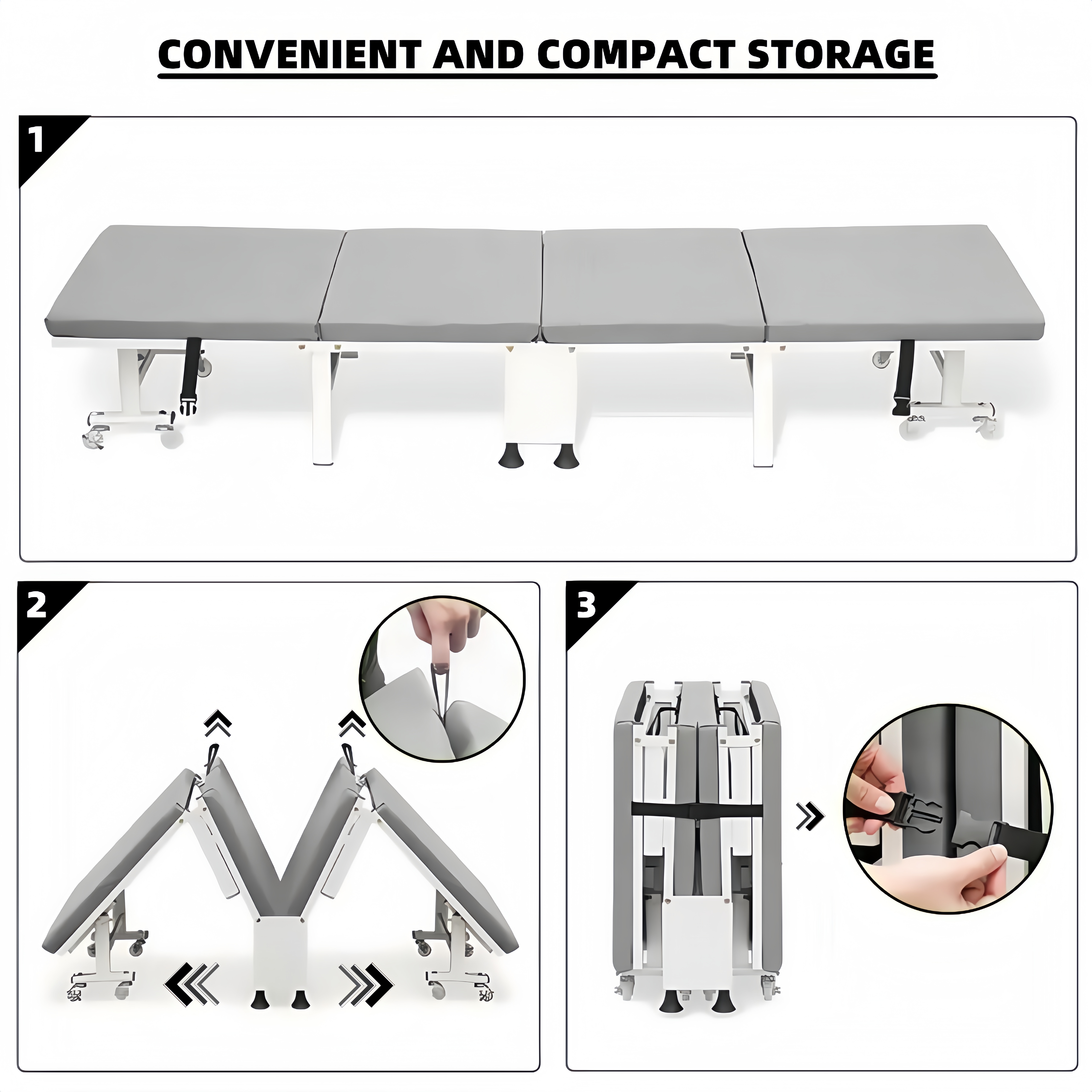 1 Dust Cover for a Folding Bed - Outdoor Furniture With Storage 评论和价格